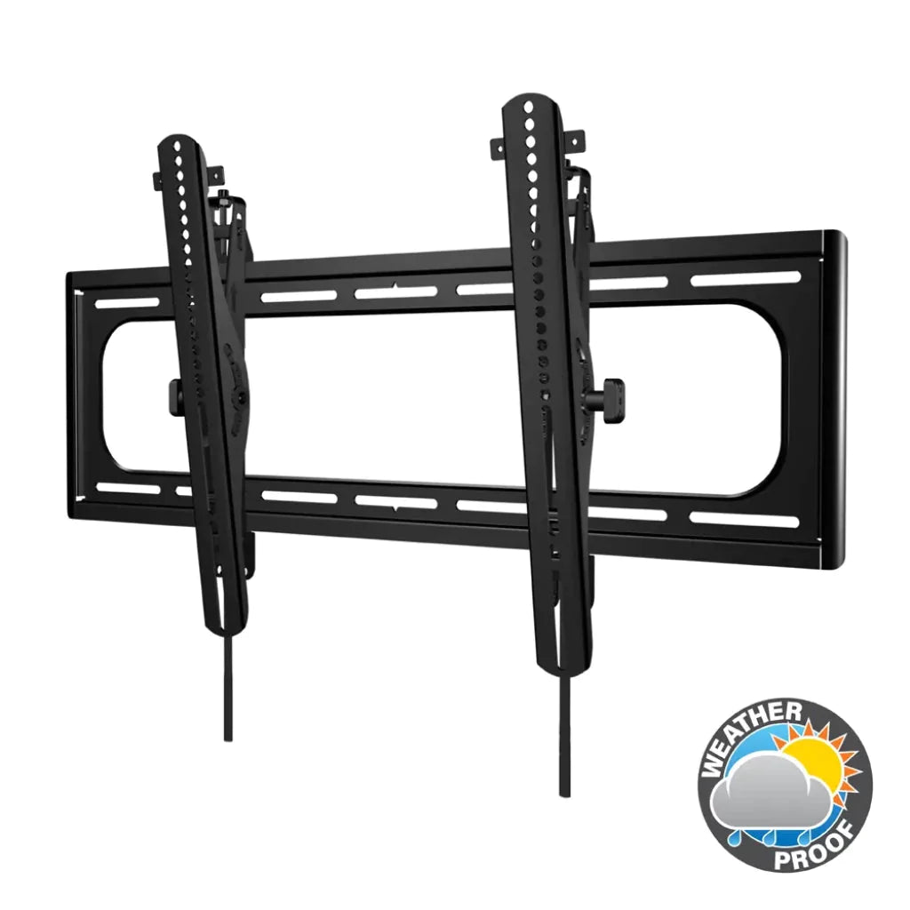 SANUS VODLT1-B2 Premium Large Outdoor Tilt Mount for TVs 37"-95" - K&B Audio