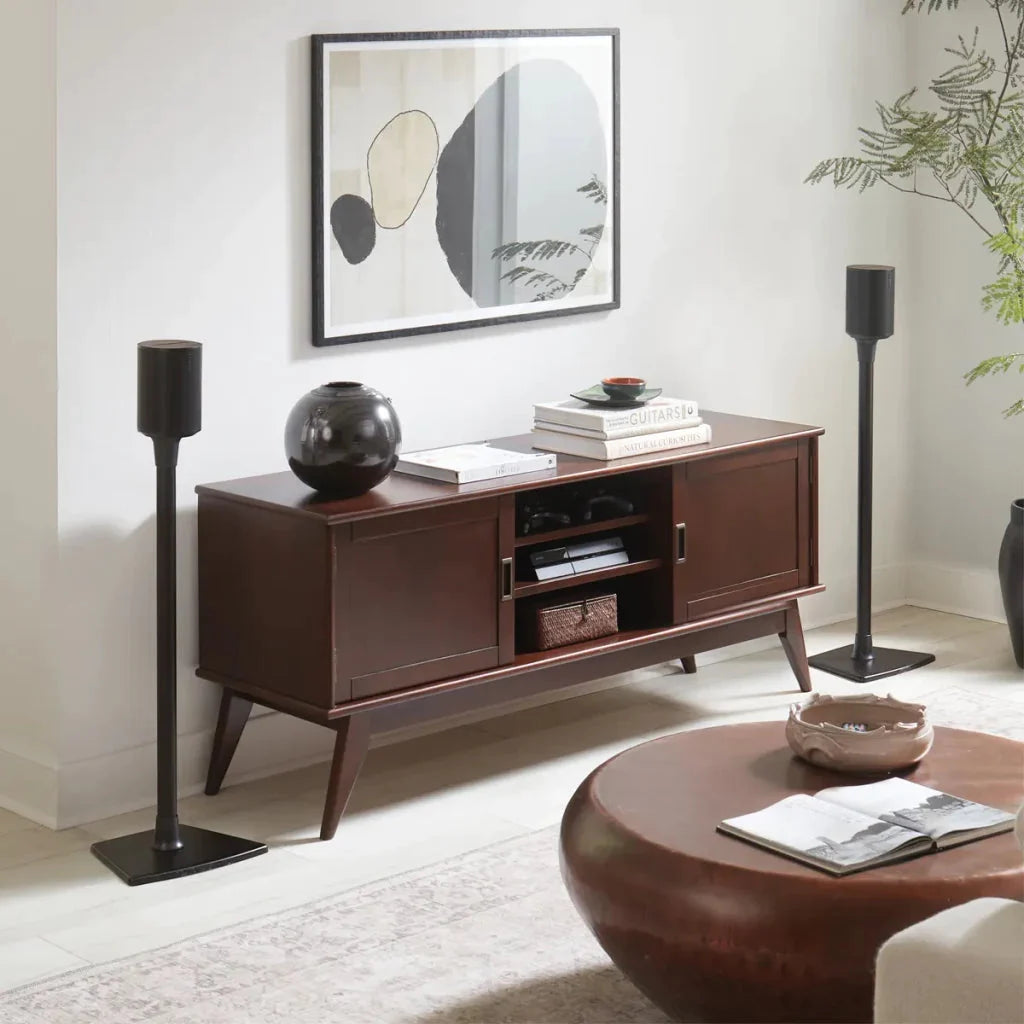 Sanus Wireless Speaker Stands for Sonos Era 100 - Pair - K&B Audio