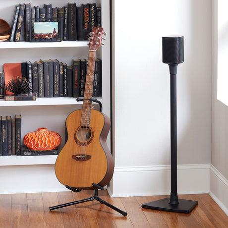 SANUS WSS22 Wireless Speaker Stands designed for Sonos One, Sonos One SL, Play:1 and Play:3 - Pair - K&B Audio