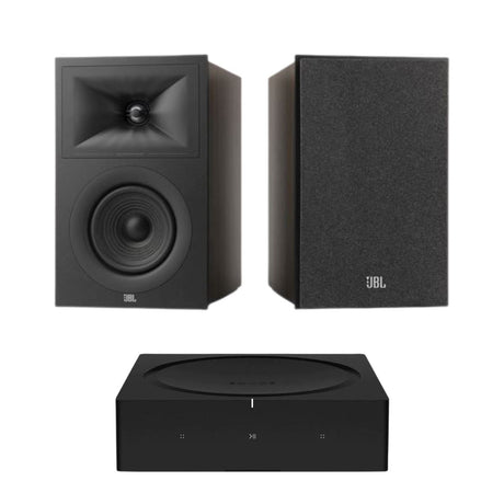 Sonos AMP + JBL Stage 250B Bookshelf Speakers - K&B Audio