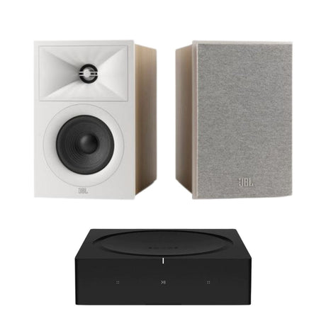 Sonos AMP + JBL Stage 250B Bookshelf Speakers - K&B Audio