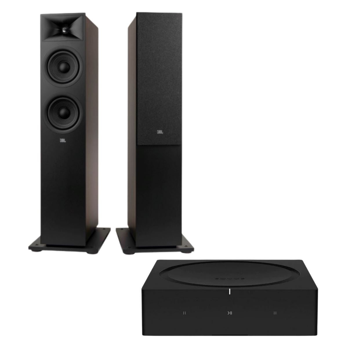 Sonos AMP + JBL Stage 280F Floorstanding Speakers - K&B Audio