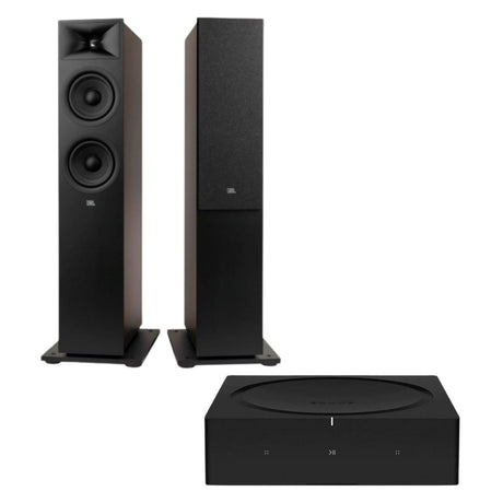 Sonos AMP + JBL Stage 280F Floorstanding Speakers - K&B Audio