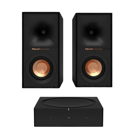 Sonos AMP + Klipsch R-40M Bookshelf Speakers - K&B Audio