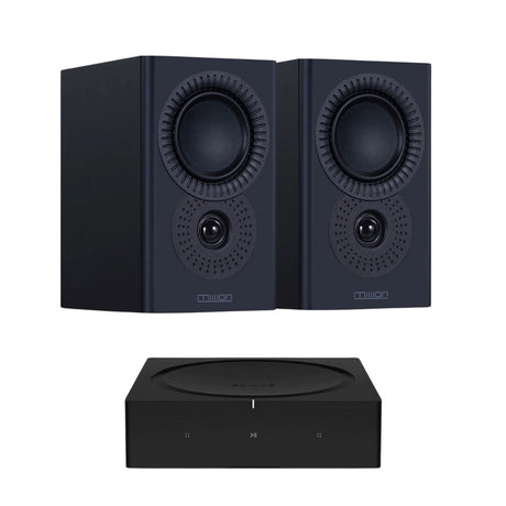 Sonos AMP + Mission LX-1 Bookshelf Speakers - K&B Audio