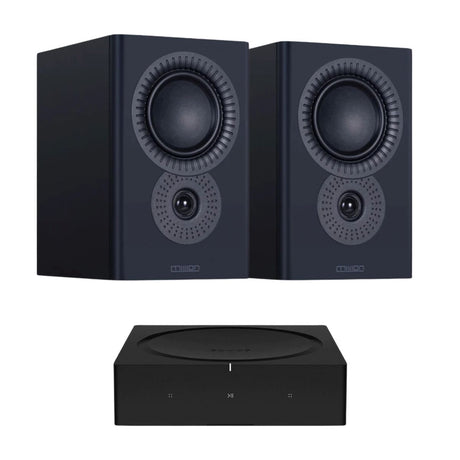 Sonos AMP + Mission LX-2 Bookshelf Speakers - K&B Audio