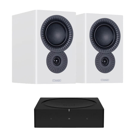 Sonos AMP + Mission LX-2 Bookshelf Speakers - K&B Audio