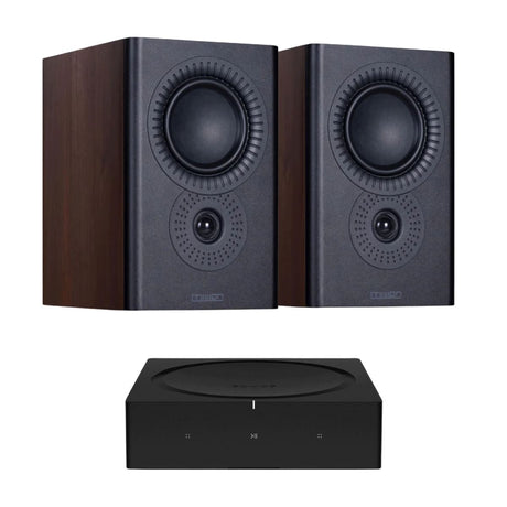 Sonos AMP + Mission LX-2 Bookshelf Speakers - K&B Audio