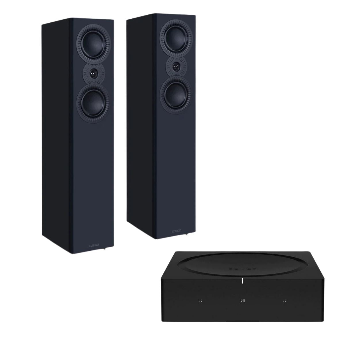 Sonos AMP + Mission LX-4 Floorstanding Speakers - K&B Audio