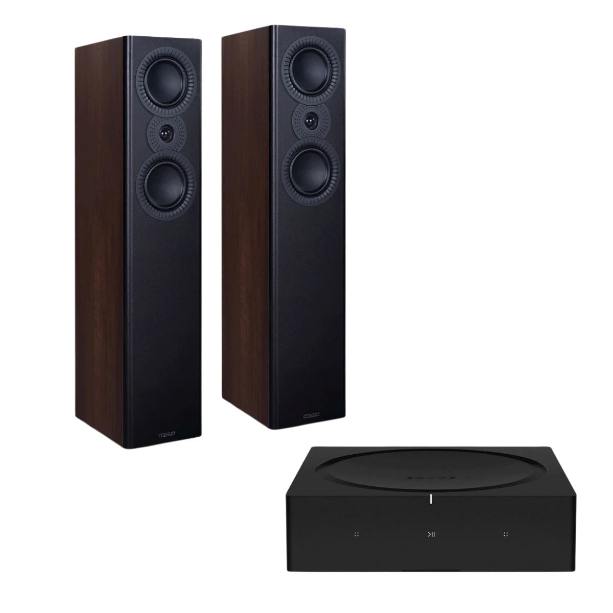 Sonos AMP + Mission LX-4 Floorstanding Speakers - K&B Audio