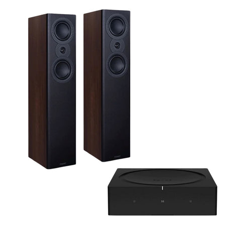 Sonos AMP + Mission LX-4 Floorstanding Speakers - K&B Audio