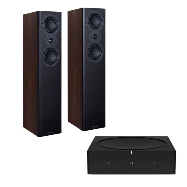 Sonos AMP + Mission LX-4 Floorstanding Speakers - K&B Audio