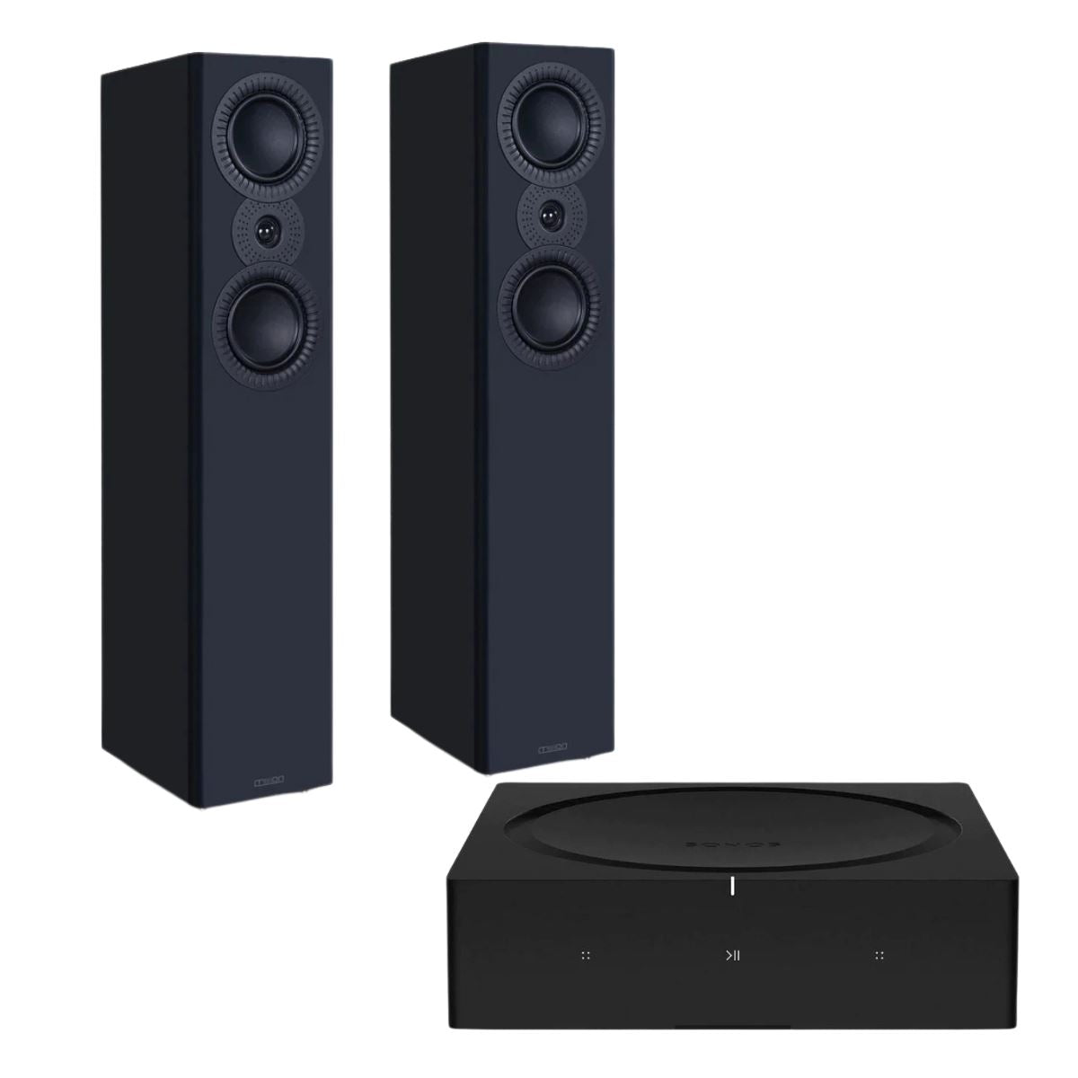 Sonos AMP + Mission LX-5 Floorstanding Speakers - K&B Audio