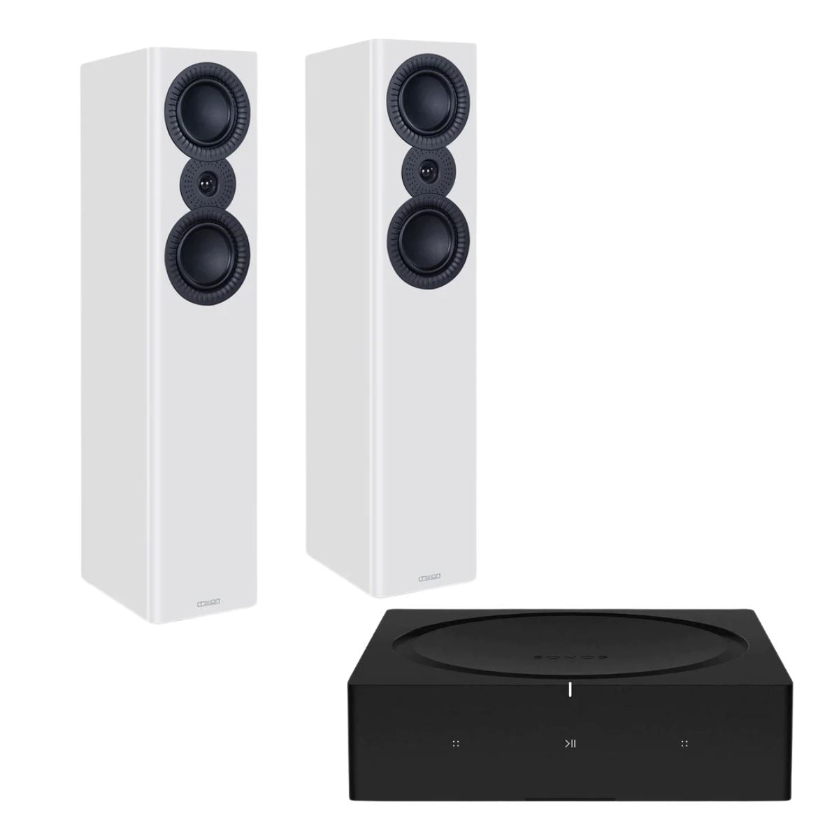 Sonos AMP + Mission LX-5 Floorstanding Speakers - K&B Audio