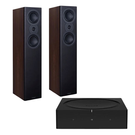 Sonos AMP + Mission LX-5 Floorstanding Speakers - K&B Audio