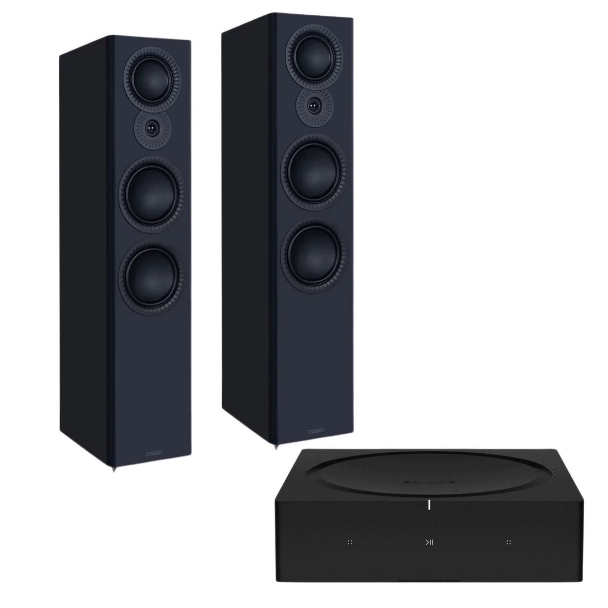 Sonos AMP + Mission LX-6 Floorstanding Speakers - K&B Audio