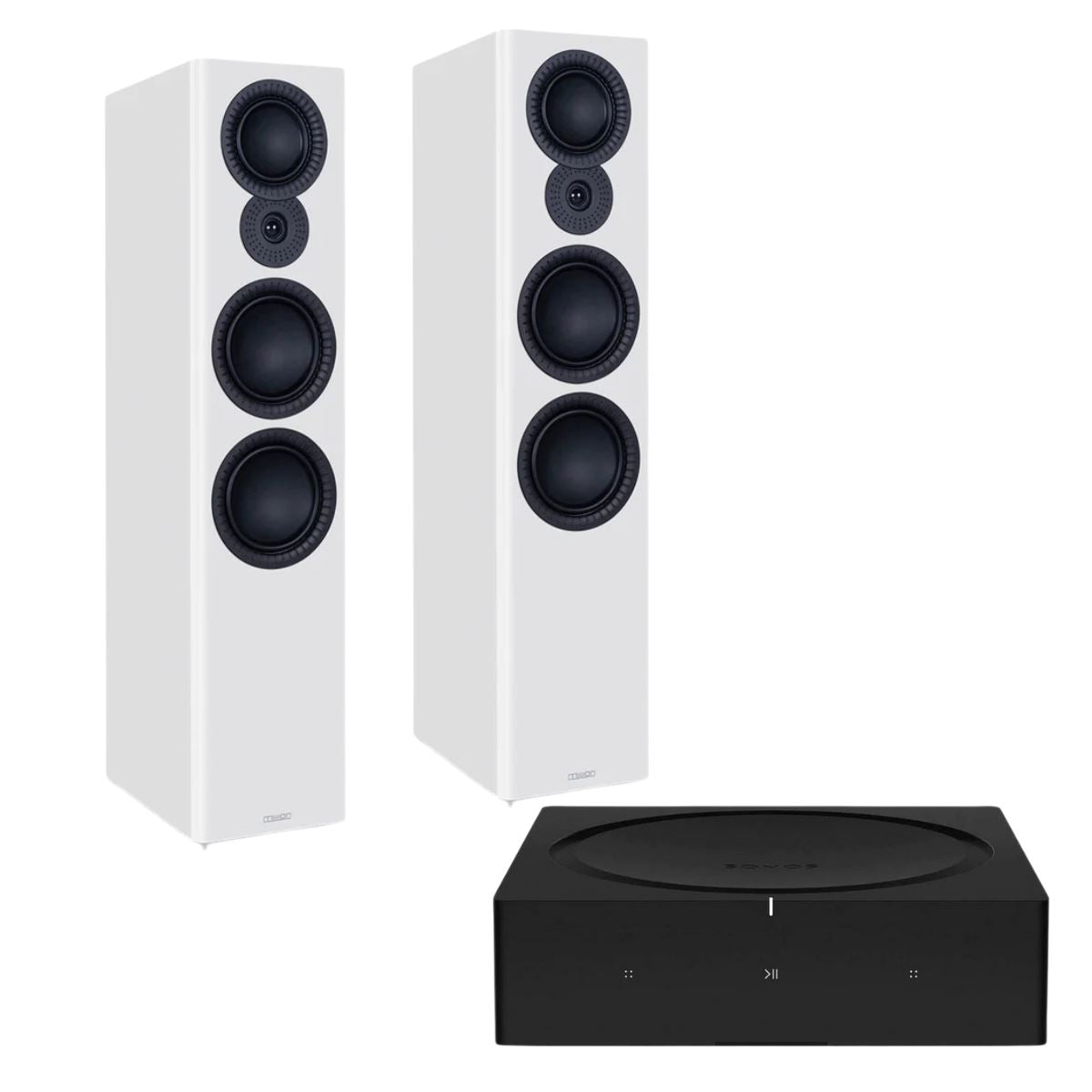 Sonos AMP + Mission LX-6 Floorstanding Speakers - K&B Audio
