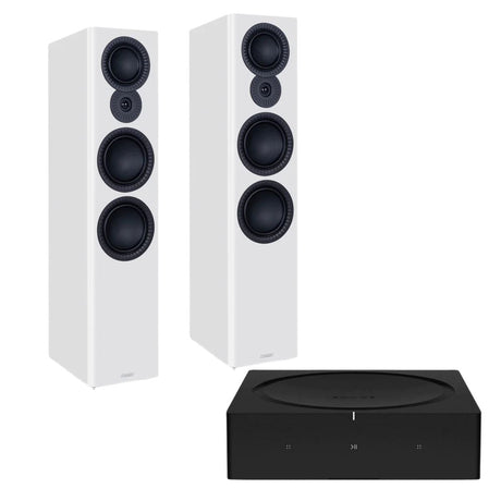 Sonos AMP + Mission LX-6 Floorstanding Speakers - K&B Audio