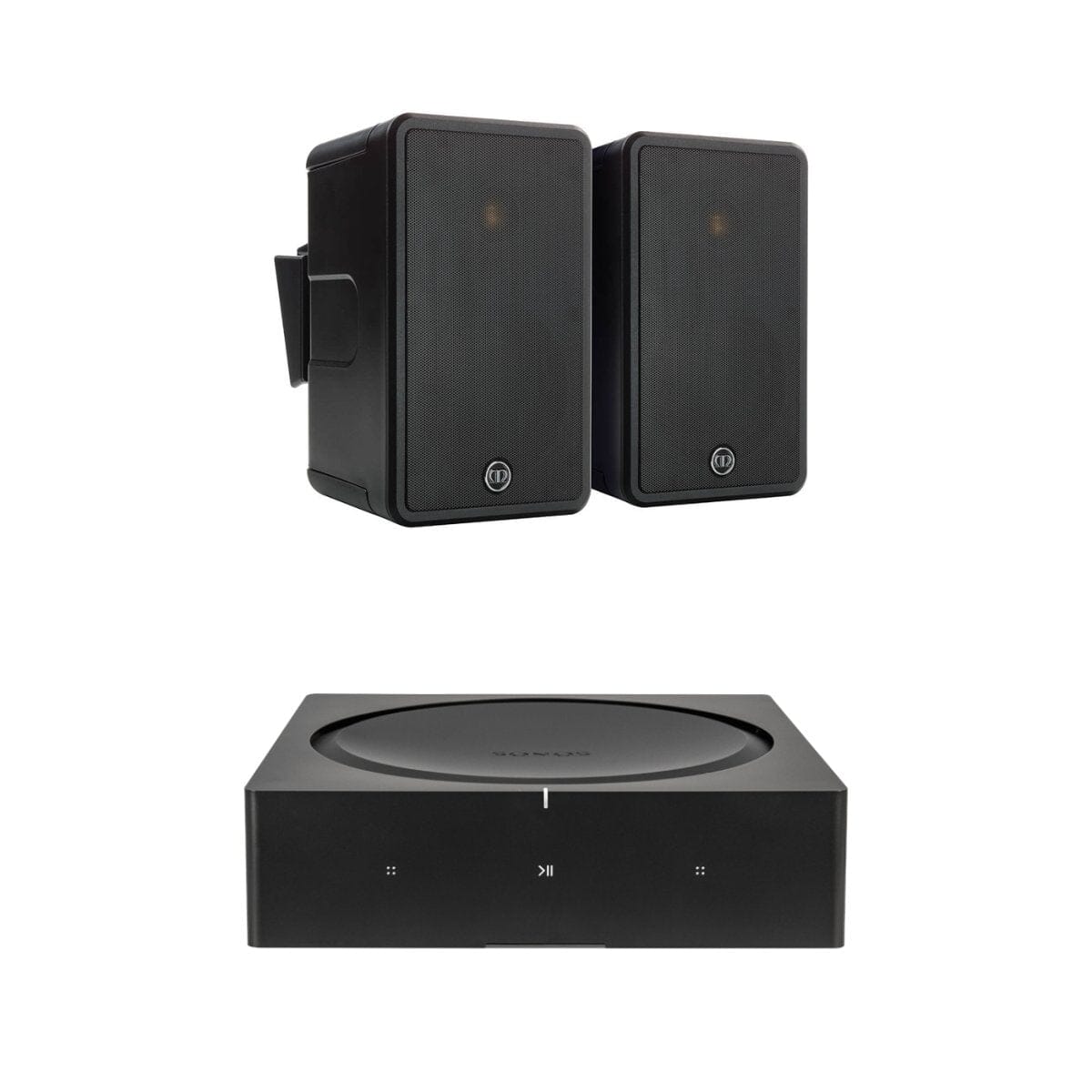 Sonos AMP + Monitor Audio Climate 50 Outdoor Speakers (Pair) - K&B Audio