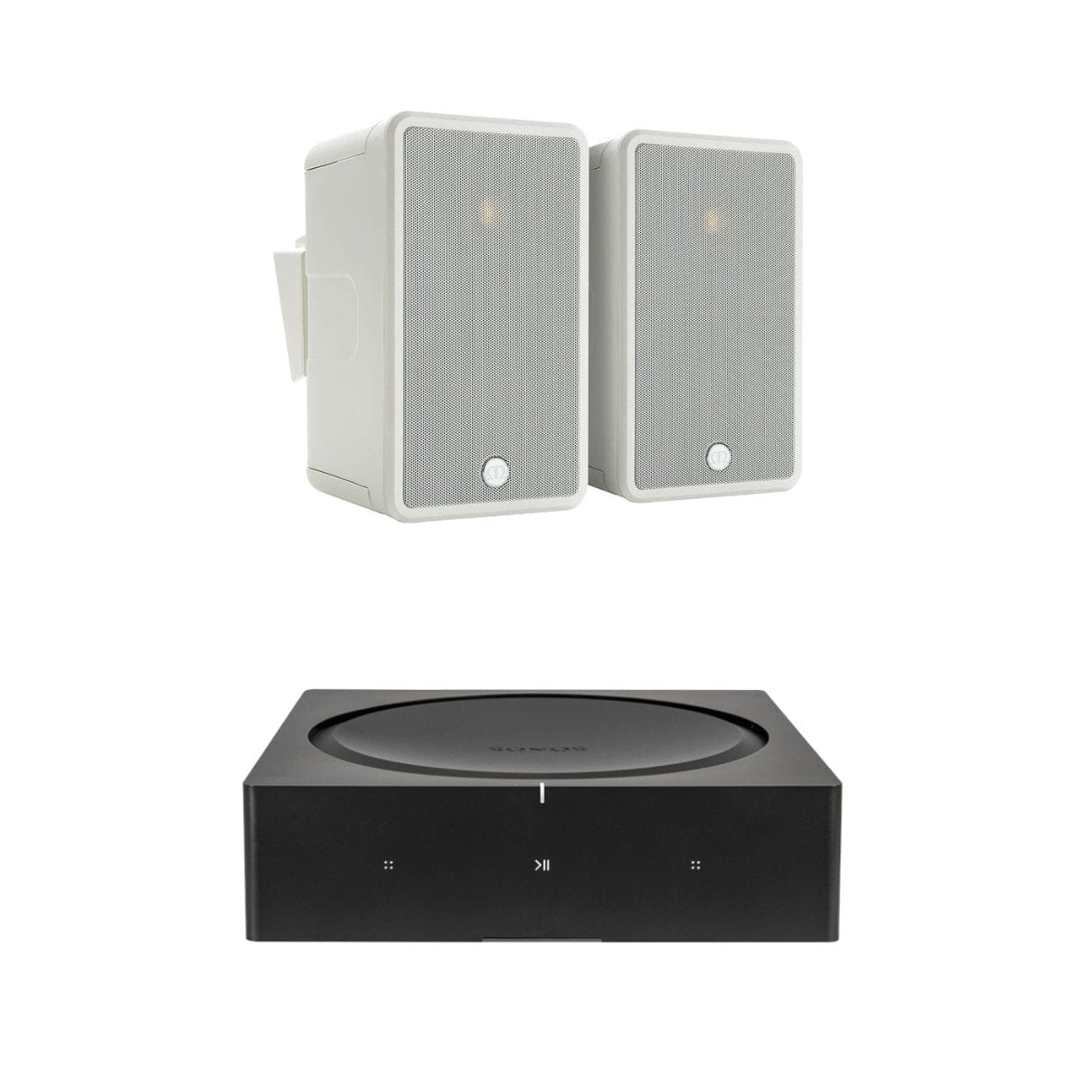 Sonos AMP + Monitor Audio Climate 50 Outdoor Speakers (Pair) - K&B Audio