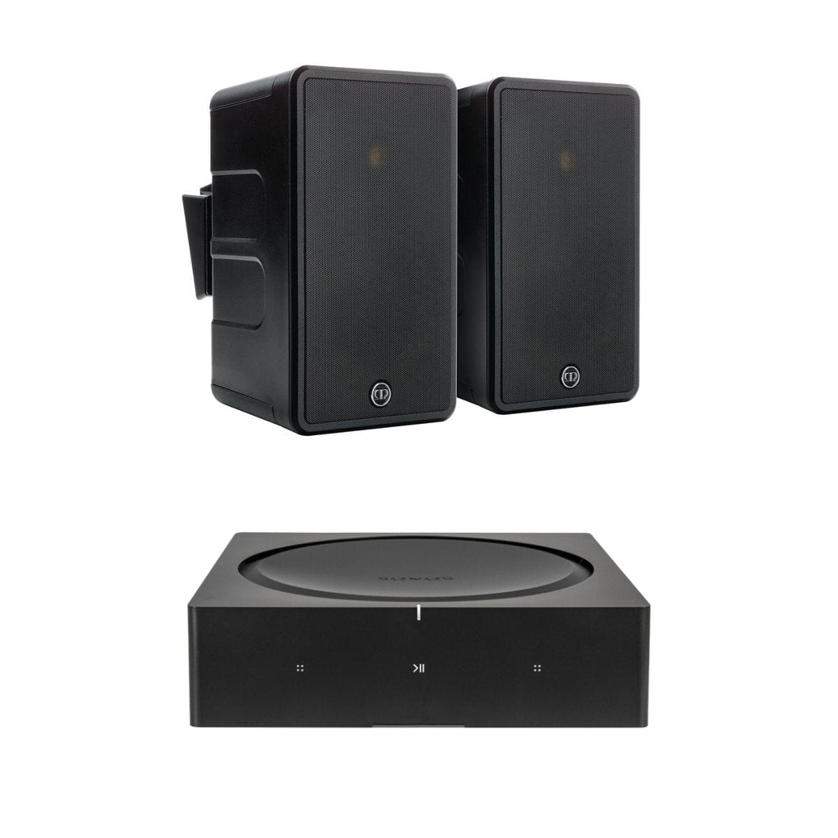 Sonos AMP + Monitor Audio Climate 60 Outdoor Speakers (Pair) - K&B Audio
