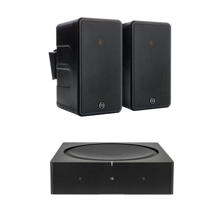 Sonos AMP + Monitor Audio Climate 60 Outdoor Speakers (Pair) - K&B Audio