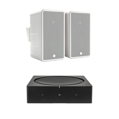 Sonos AMP + Monitor Audio Climate 60 Outdoor Speakers (Pair) - K&B Audio