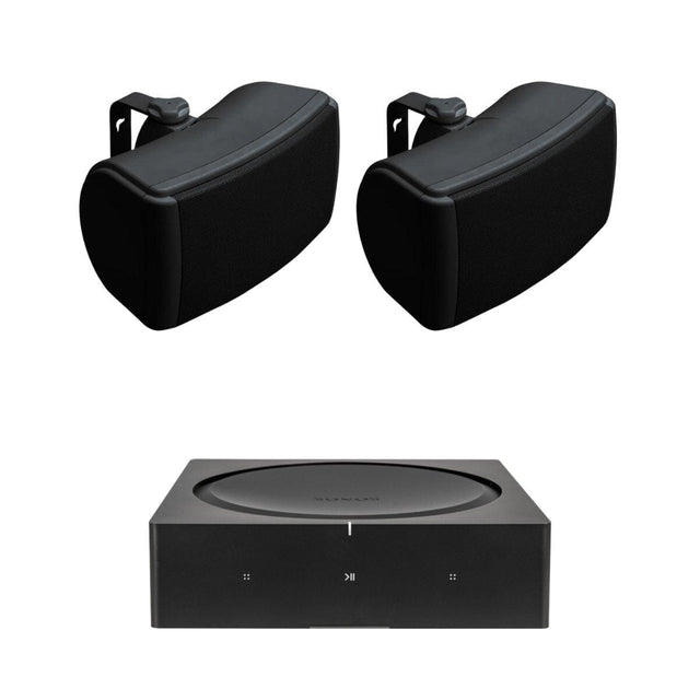 Sonos AMP + Q Acoustics QI45EW Outdoor Speakers - 4.5" - K&B Audio