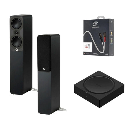 Sonos AMP + Q Acoustics 5040 Floorstanding Speakers - K&B Audio
