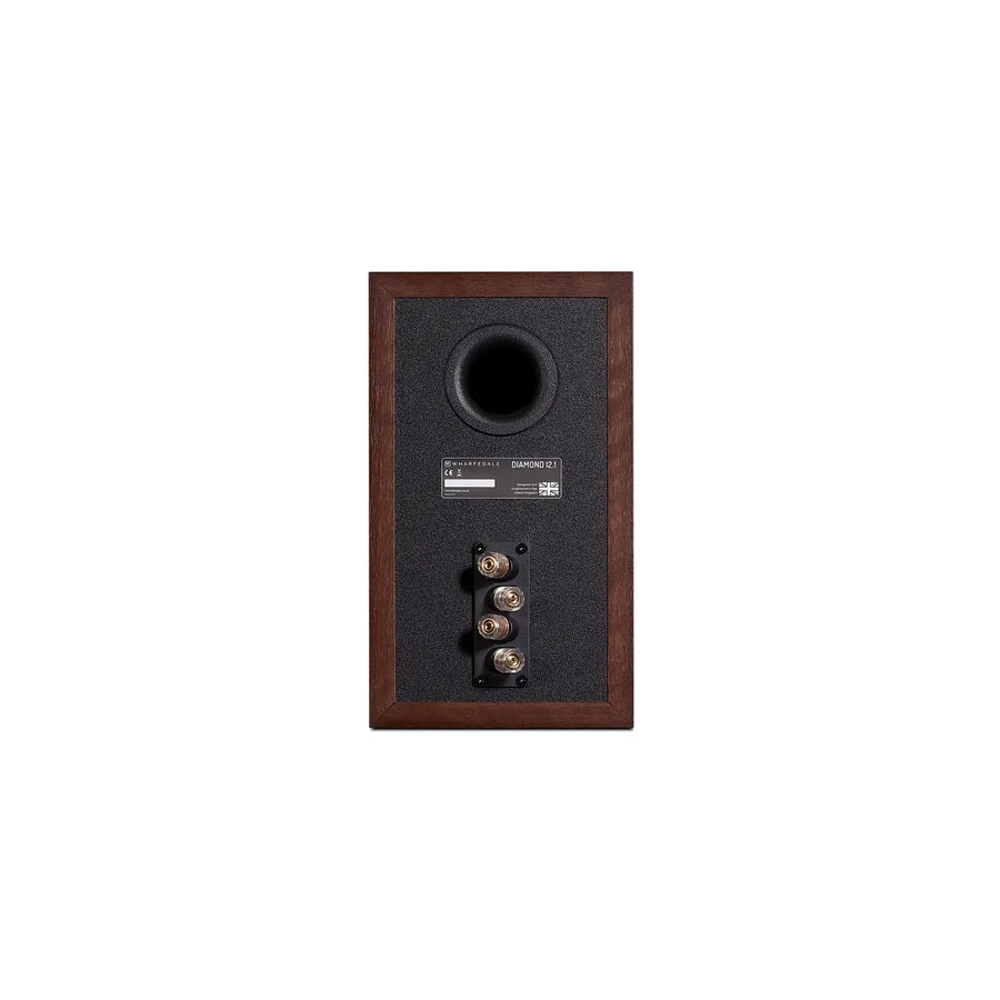 Sonos AMP + Wharfedale Diamond 12.1 Bookshelf Speakers - K&B Audio