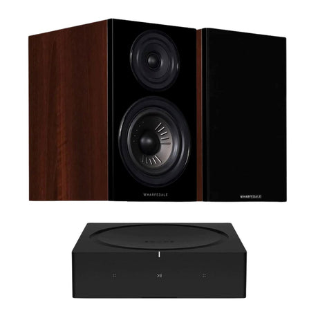 Sonos AMP + Wharfedale Diamond 12.2 Bookshelf Speakers - K&B Audio