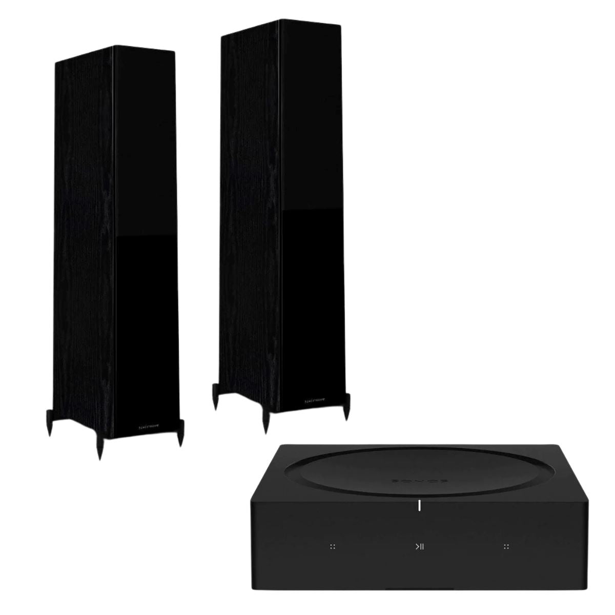 Sonos AMP + Wharfedale Diamond 12.3 Floorstanding Speakers - K&B Audio