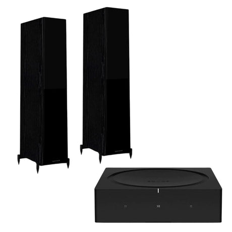 Sonos AMP + Wharfedale Diamond 12.3 Floorstanding Speakers - K&B Audio