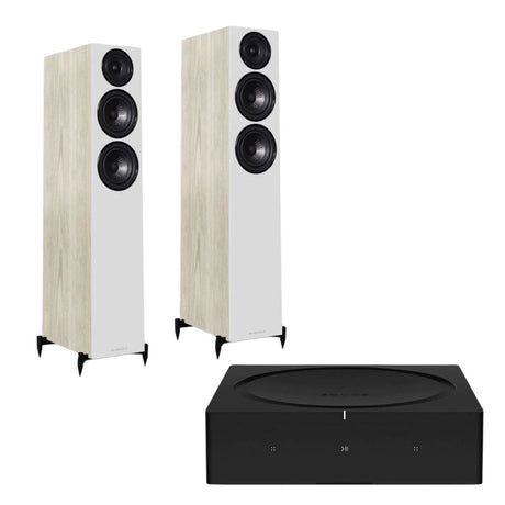 Sonos AMP + Wharfedale Diamond 12.3 Floorstanding Speakers - K&B Audio