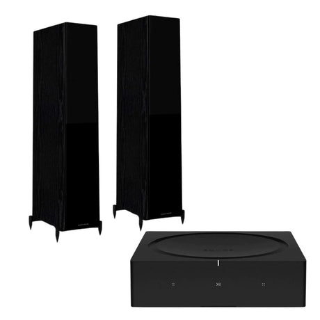 Sonos AMP + Wharfedale Diamond 12.4 Floorstanding Speakers - K&B Audio