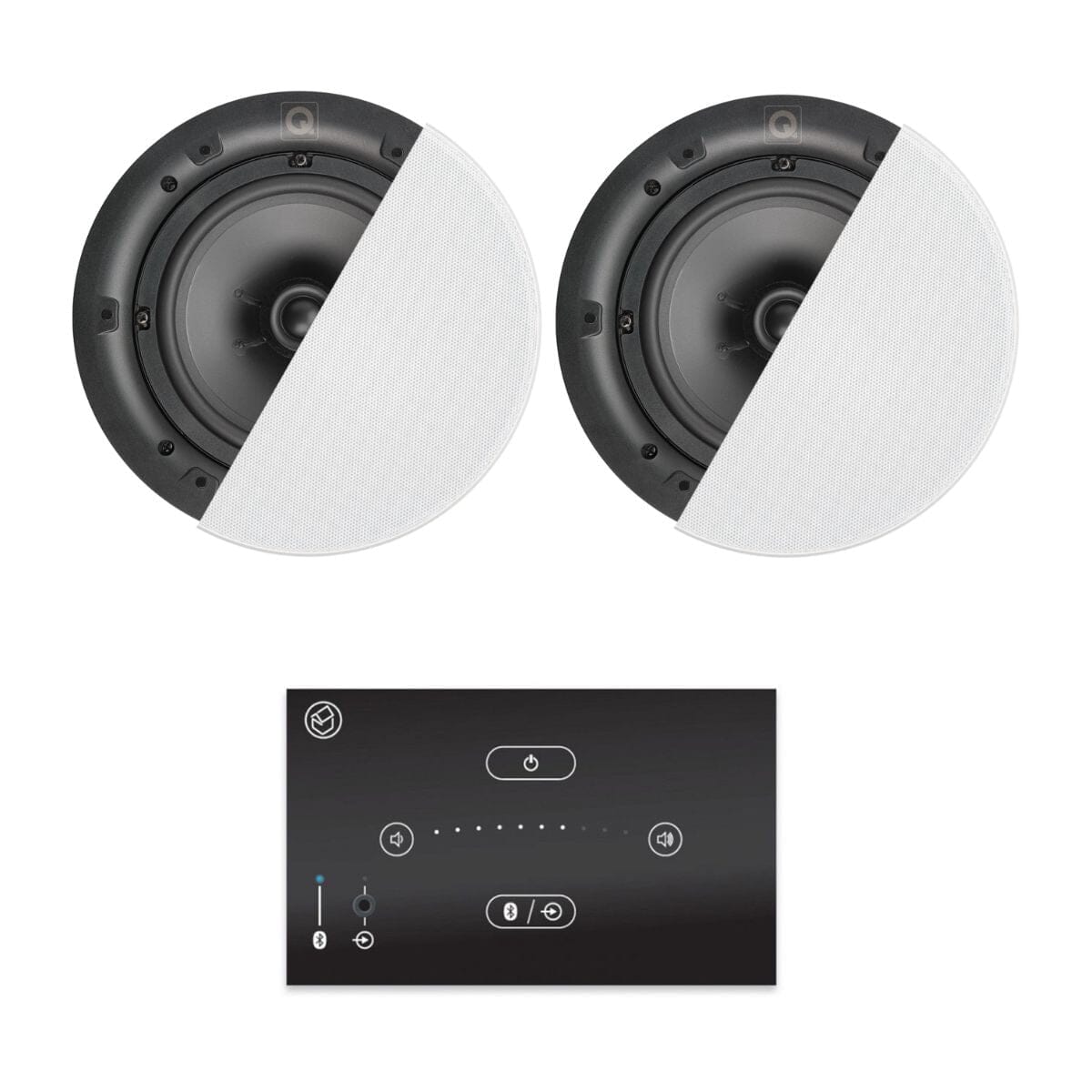 Systemline E50 6.5" Bluetooth Ceiling Speaker System - K&B Audio