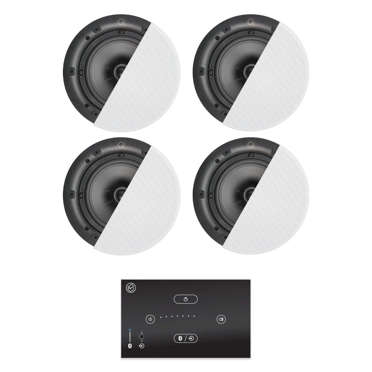 Systemline E50 6.5" Bluetooth Ceiling Speaker System - K&B Audio