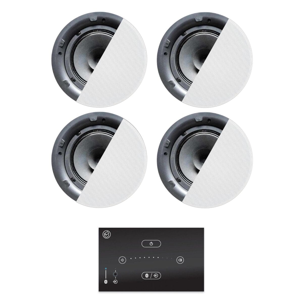 Systemline E50 6.5" Bluetooth Ceiling Speaker System - K&B Audio