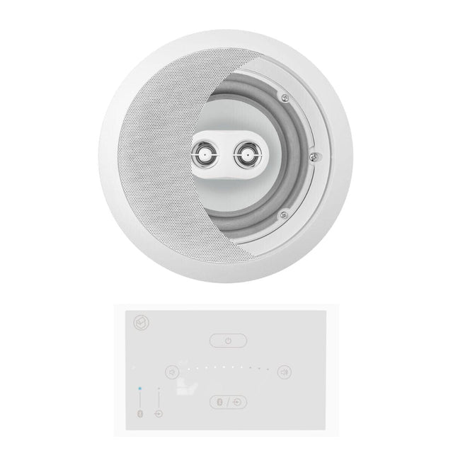 Systemline E50 + OSD Audio ICE600 6.5" Bathroom Ceiling Speakers In Ceiling Speaker Systems Systemline Single Speaker