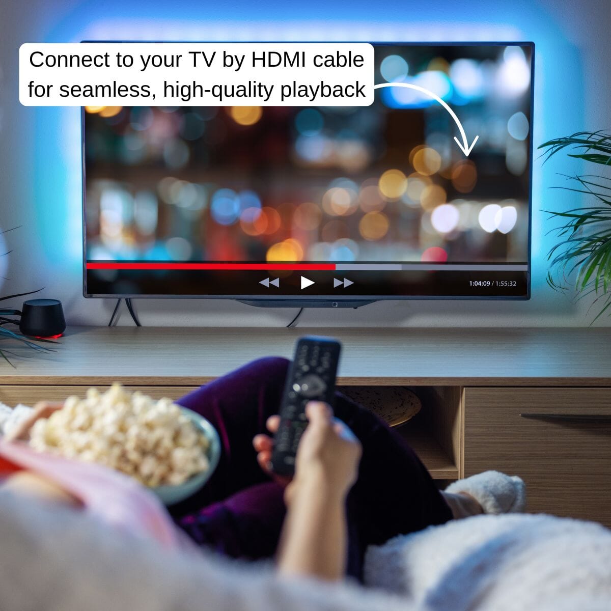 Tangent Ampster TV II + JBL 6.5" Ceiling Speakers - K&B Audio