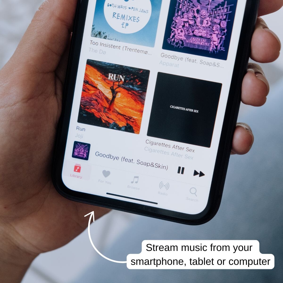 Tangent Ampster TV II + JBL 6.5" Ceiling Speakers - K&B Audio