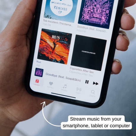 Tangent Ampster TV II + JBL 6.5" Ceiling Speakers - K&B Audio