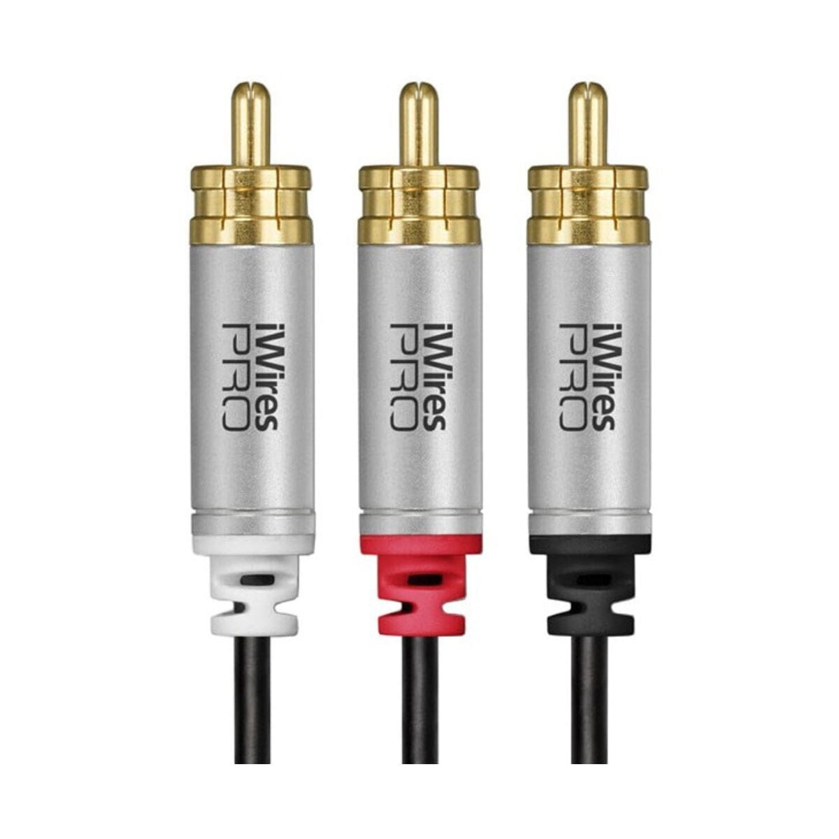 Techlink iWires Pro Dual RCA to RCA Subwoofer Cable - 3m - K&B Audio