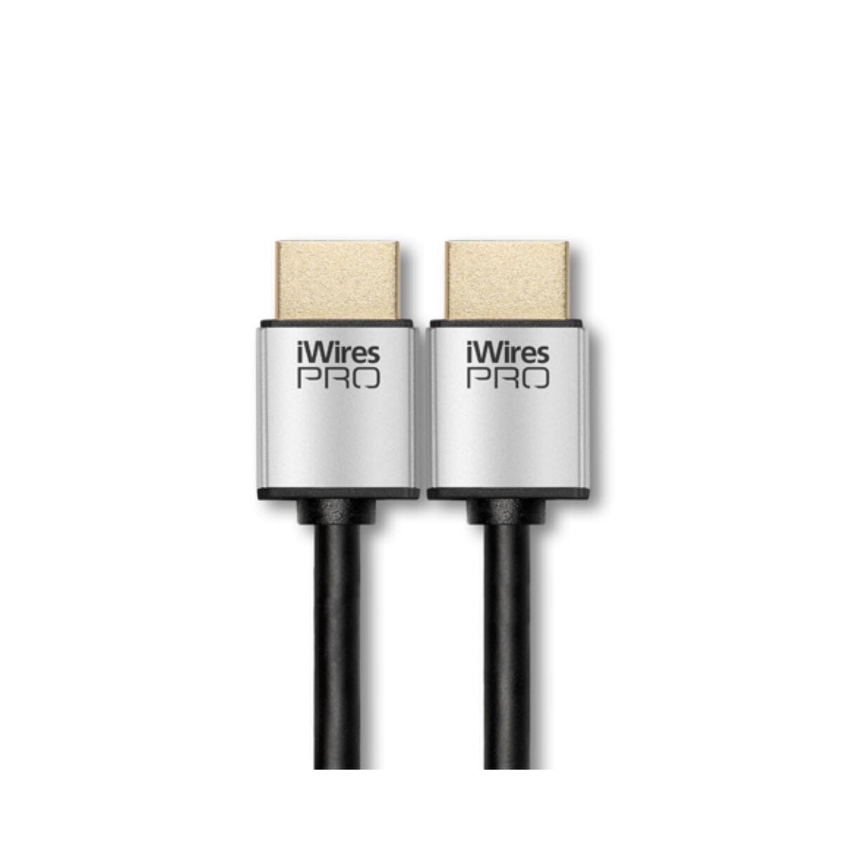 Techlink iWires Pro Slimline HDMI Cable (1.5 - 5m) - K&B Audio