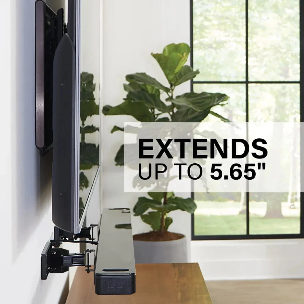 Universal Extendable Soundbar Wall Mount - K&B Audio