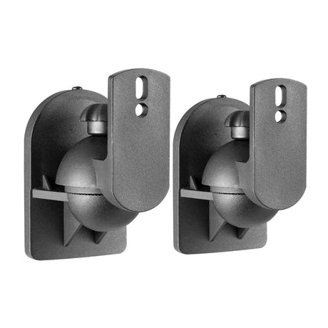 Universal Adjustable Speaker Wall Mounts (Pair) - K&B Audio