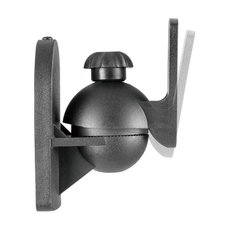 Universal Adjustable Speaker Wall Mounts (Pair) - K&B Audio