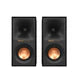 Klipsch R-40PM 70W Active Bookshelf Speakers + Victrola Automatic Bluetooth Turntable - K&B Audio