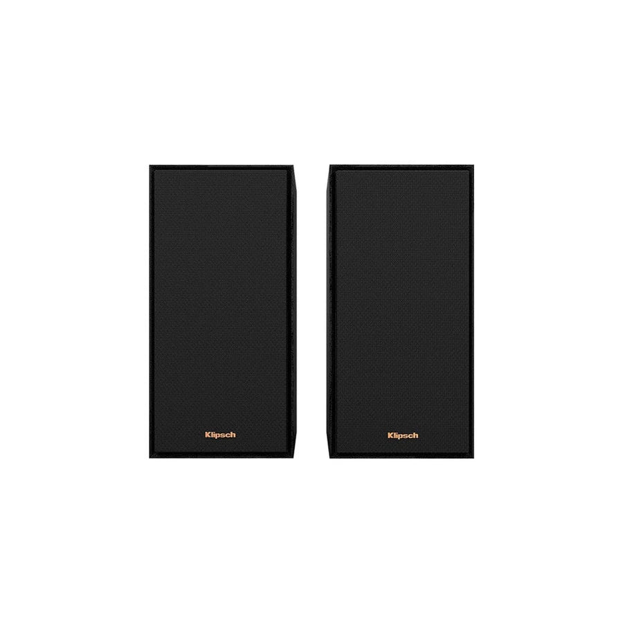 Klipsch R-40PM 70W Active Bookshelf Speakers + Victrola Automatic Bluetooth Turntable - K&B Audio