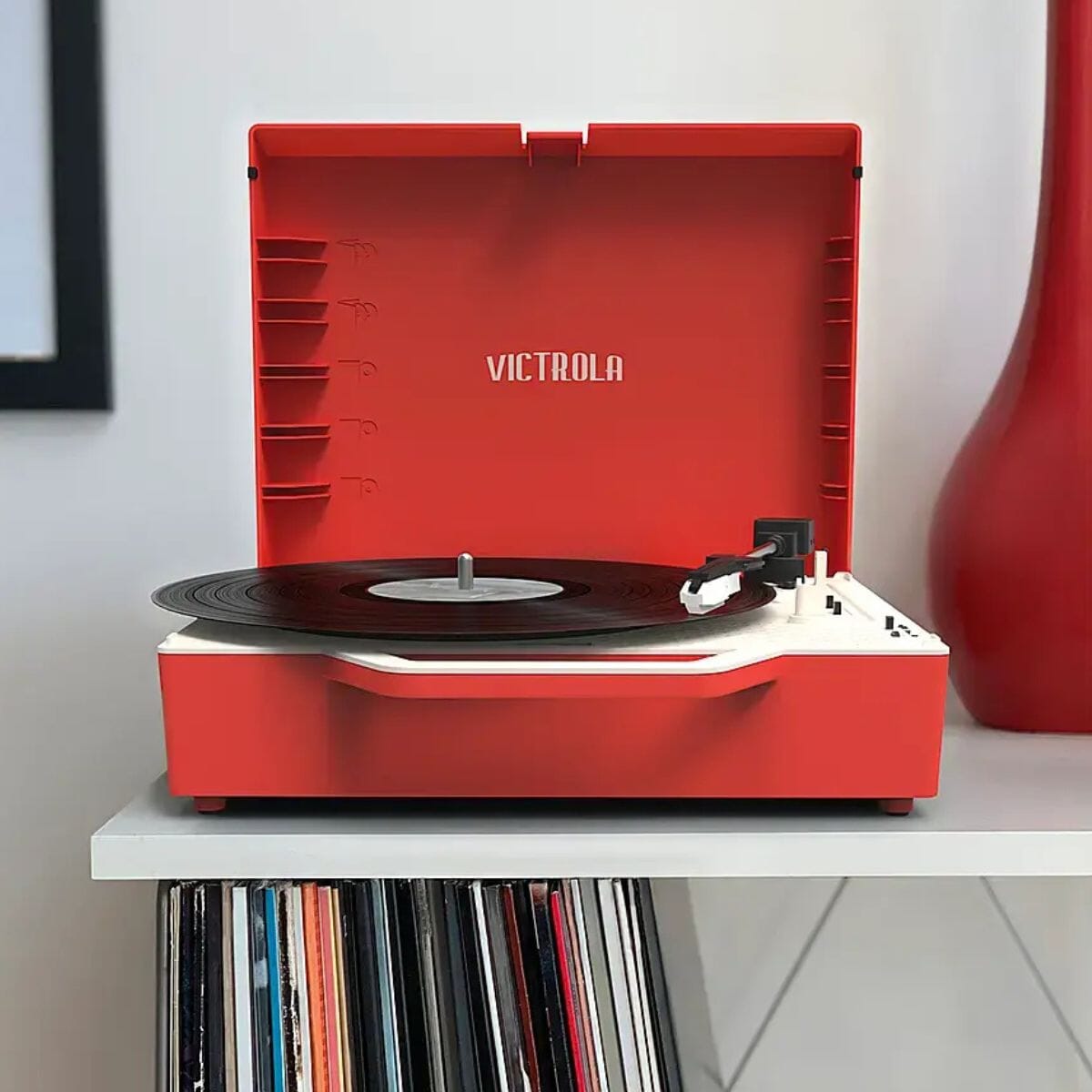 Victrola Re-Spin Bluetooth Record Player with Speakers - K&B Audio